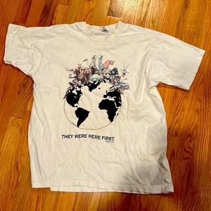 They Were Here First t shirt